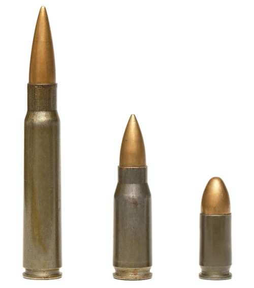 7.92×33　クルツ弾　比較