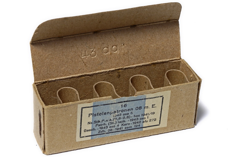 9mm パラべラムの紙箱