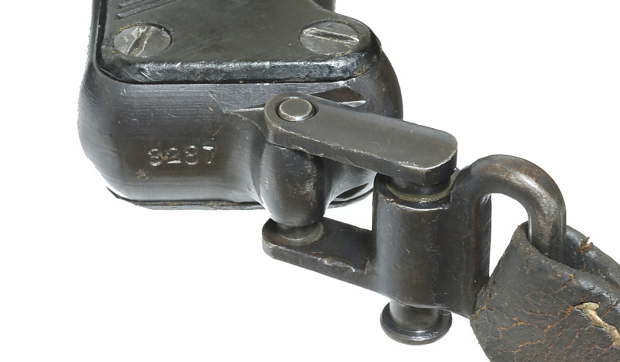 MG34のスリング金具