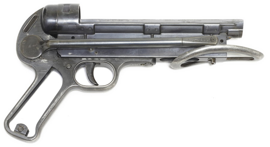 MP40のレシーバー本体