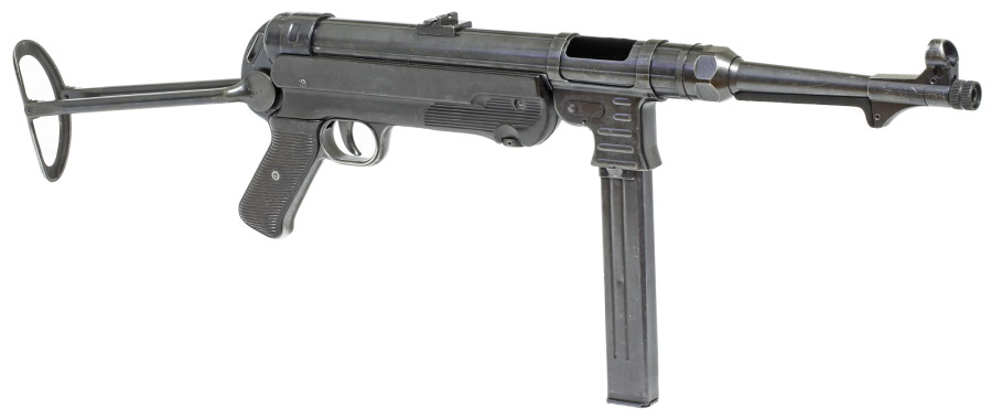 MP40　短機関銃