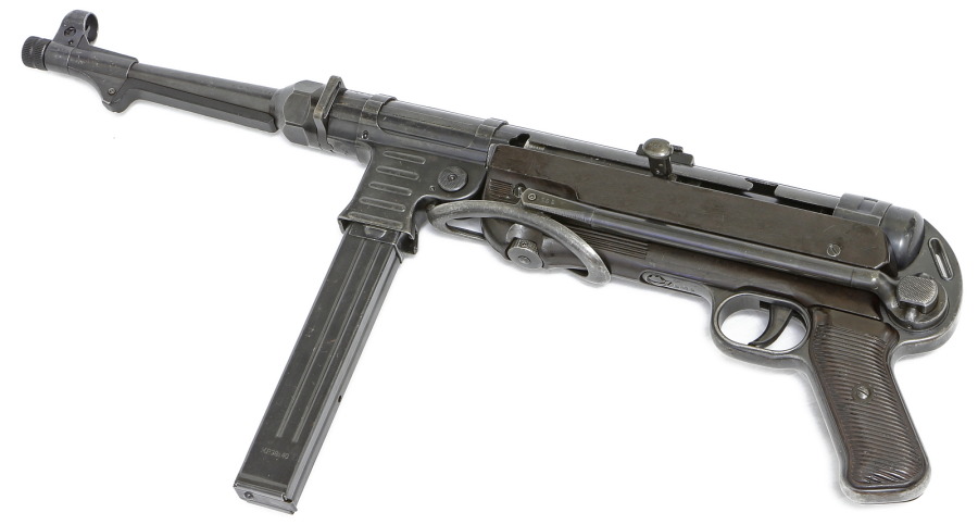 MP40　短機関銃